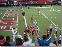 He scores!