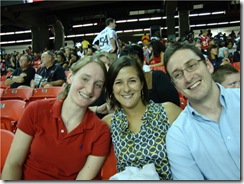Kathryn, Julie, and Edmund