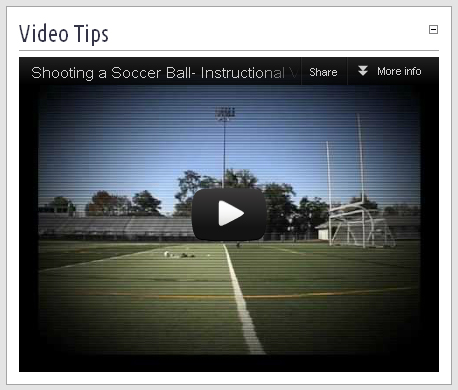 Embedded YouTube Video