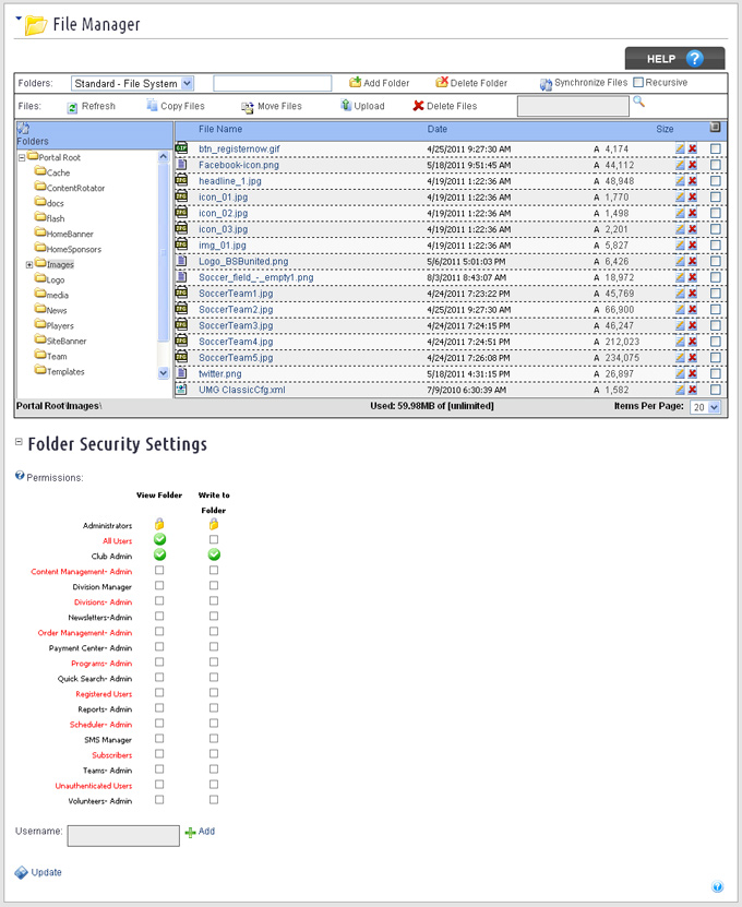 File Manager