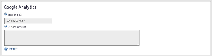 Google Analytics