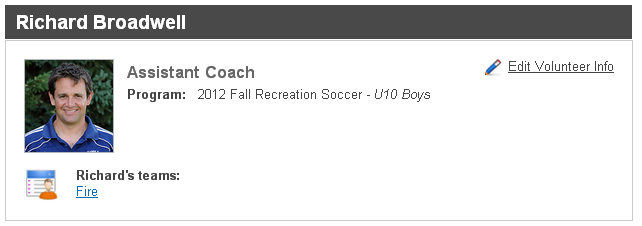 Registration Confirmation