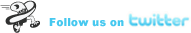 Follow us on twitter