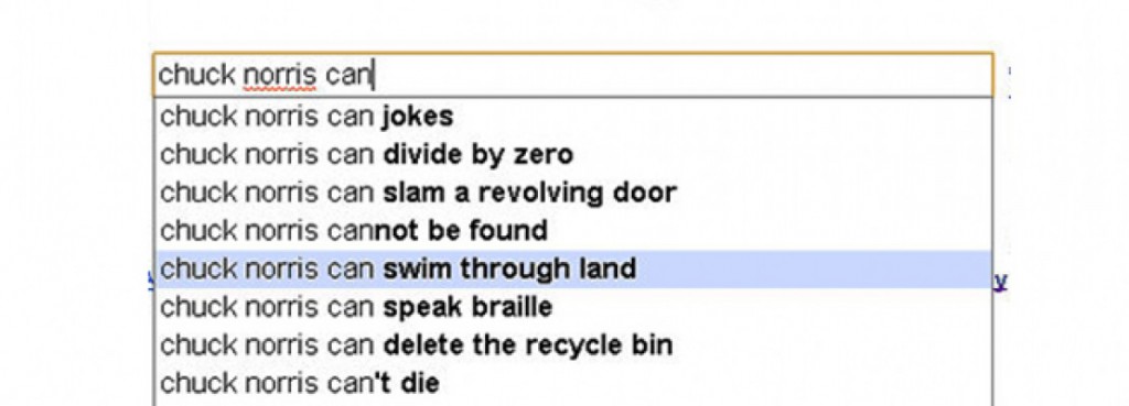 google autocomplete