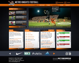 Apollo sports website theme