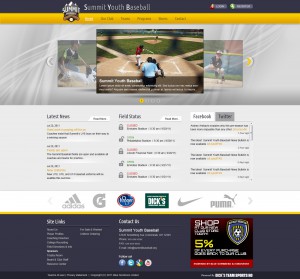 Athena sports website theme