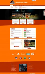 Demeter sports website template