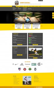 Demeter sports website template