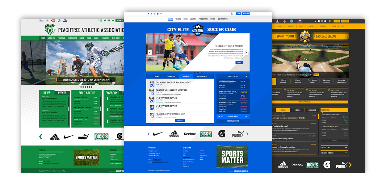 blue sombrero free online registration sports websites blue