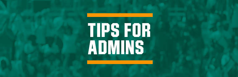 Tips for Youth Sports Admins